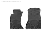 WeatherTech 06-13 Lexus IS 250 Front Rubber Mats - Black