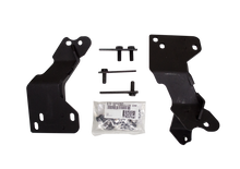 Load image into Gallery viewer, Go Rhino 16-18 Chevrolet Silverado RC4 &amp; RC3 LR Brackets - Tex. Blk