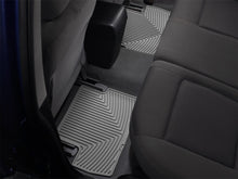 Load image into Gallery viewer, WeatherTech 12+ Ford Focus Rear Rubber Mats - Grey