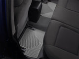 WeatherTech 12+ Ford Focus Rear Rubber Mats - Grey