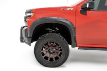 Load image into Gallery viewer, Bushwacker 19-21 Chevrolet Silverado 1500 Pocket Style Flares 4pc - Black