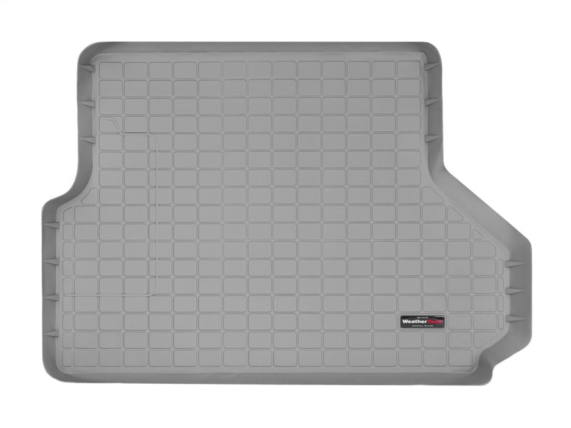 WeatherTech 91-94 Chevrolet Blazer Cargo Liners - Grey