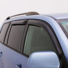 Load image into Gallery viewer, AVS 04-12 Chevy Colorado Crew Cab Ventvisor Outside Mount Window Deflectors 4pc - Smoke
