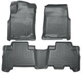 Husky Liners 10-12 Toyota 4Runner/Lexus GX460 WeatherBeater Combo Black Floor Liners