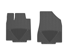 Load image into Gallery viewer, WeatherTech 14+ Chevrolet Silverado Front Rubber Mats - Black