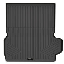 Load image into Gallery viewer, Husky Liners 21-23 Jeep Grand Cherokee L (Over Flat 3rd Row Seats) WeatherBeater Cargo Liner - Black