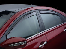 Load image into Gallery viewer, WeatherTech 99-03 Mazda Protege Front and Rear Side Window Deflectors - Dark Smoke