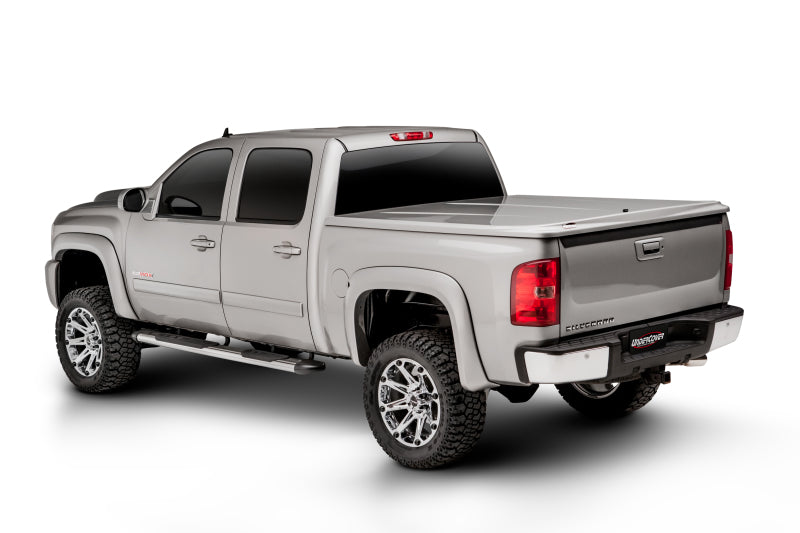 UnderCover 19-20 Chevy Silverado 1500 6.5ft Lux Bed Cover - Shadow Gray Metallic