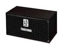 Load image into Gallery viewer, Tradesman Aluminum Underbody Truck Tool Box (24in.) - Black