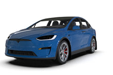 Load image into Gallery viewer, Rally Armor 22-24 Tesla Model X Black UR Mud Flap w/Blue Logo