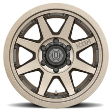 Load image into Gallery viewer, ICON Rebound Pro 17x8.5 6x135 6mm Offset 5in BS 87.1mm Bore Bronze Wheel