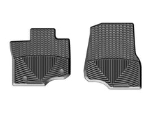 Load image into Gallery viewer, WeatherTech 2015+ Ford F-150 Front Rubber Mats - Black