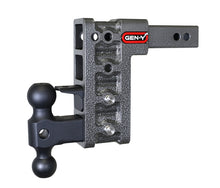 Load image into Gallery viewer, Gen-Y Mega Duty 2in Shank 7.5in Drop 1.5K TW 10K Hitch w/GH-031 Dual-Ball/GH-032 Pintle Lock