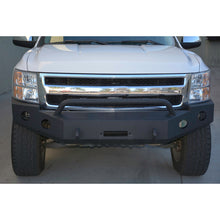 Load image into Gallery viewer, DV8 Offroad 07-13 Chevrolet Silverado 1500 Front Bumper - Black Powdercoat