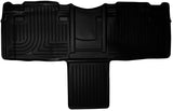 Husky Liners 11-12 Toyota Sienna WeatherBeater 2nd Row Black Floor Liners