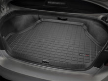 Load image into Gallery viewer, WeatherTech 14+ Infiniti Q50 Cargo Liners - Black