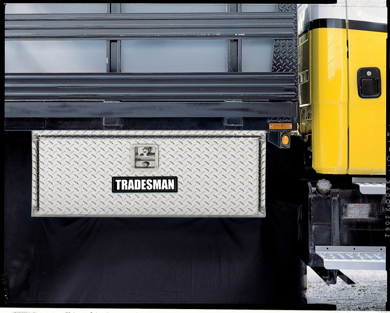 Tradesman Aluminum Underbody Truck Tool Box (48in.) - Brite