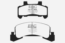 Load image into Gallery viewer, EBC 85-87 Buick Skyhawk 1.8 Turbo Yellowstuff Front Brake Pads
