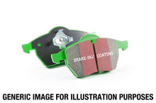 Load image into Gallery viewer, EBC 05-07 Hummer H3 3.5 Greenstuff Front Brake Pads