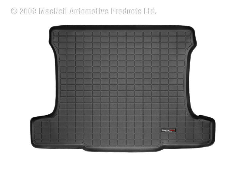 WeatherTech 05-13 Chevrolet Corvette Cargo Liners - Black