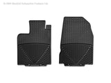 WeatherTech 09+ Mazda CX-9 Front Rubber Mats - Black