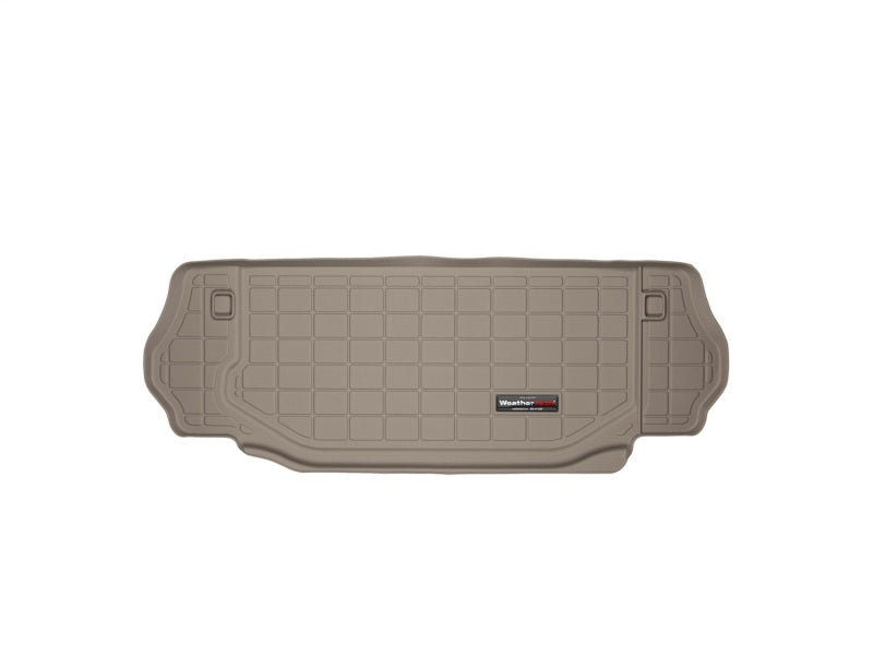 WeatherTech 07+ Jeep Wrangler Cargo Liners - Tan