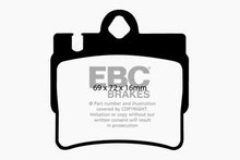 Load image into Gallery viewer, EBC 01-02 Mercedes-Benz CL55 AMG 5.5 Bluestuff Rear Brake Pads