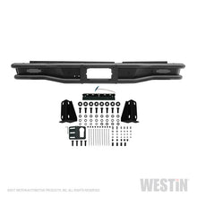 Load image into Gallery viewer, Westin 2013-2018 Ram 1500 Outlaw Rear Bumper - Textured Black