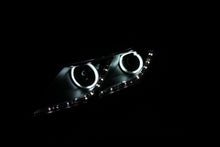 Load image into Gallery viewer, ANZO 2011-2013 Kia Optima Projector Headlights w/ Halo Black (CCFL)