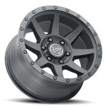 Load image into Gallery viewer, ICON Rebound 18x9 5x150 25mm Offset 6in BS 110.1mm Bore Double Black Wheel