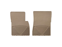 Load image into Gallery viewer, WeatherTech 02+ Mercedes-Benz G-Class (W463) Front Rubber Mats - Tan