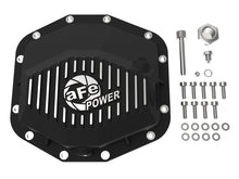 Load image into Gallery viewer, aFe POWER 21-22 Ram 1500 TRX Hemi V8 6.2L (sc) PRO Series Rear Differential Cover Black w/ Machined