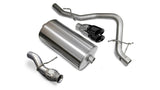 Corsa 2009-2014 Chevrolet Tahoe 5.3L V8 Black Sport Cat-Back Exhaust