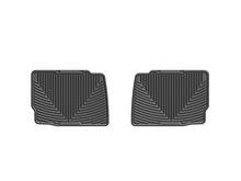 Load image into Gallery viewer, WeatherTech 13+ Ford Fusion Rear Rubber Mats - Black