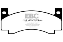 Load image into Gallery viewer, EBC 69-71 Chrysler 300 7.2 Redstuff Front Brake Pads