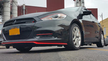 Load image into Gallery viewer, Rally Armor 13-16 Dodge Dart Black UR Mud Flap w/ White Logo