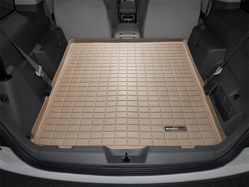 WeatherTech 11+ Ford Flex Cargo Liners - Tan