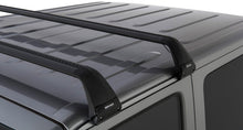 Load image into Gallery viewer, Rhino-Rack 07-22 Jeep Wrangler JK/JL 2 Door Hard Top Vortex SG 2 Bar Roof Rack - Black