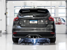 Load image into Gallery viewer, AWE Tuning Ford Focus ST Touring Edition Cat-back Exhaust - Resonated - Chrome Silver Tips