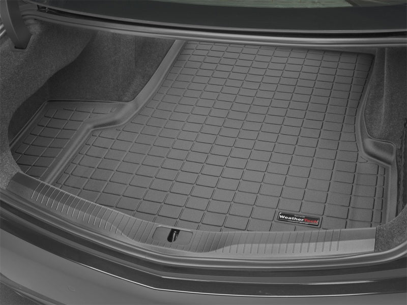 WeatherTech 2016+ Cadillac CT6 Cargo Liners - Black