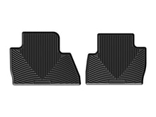 Load image into Gallery viewer, WeatherTech 15+ Chevy Tahoe/Sub/Silv/ GMC Yukon/XL/Sierra Rear Rubber Mats - Black