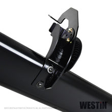 Load image into Gallery viewer, Westin 2019 Chevrolet Silverado Double Cab PRO TRAXX 6 Oval Nerf Step Bars - Black