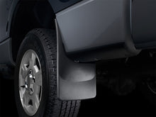 Load image into Gallery viewer, WeatherTech 17+ Honda Ridgeline No Drill Rear Mudflaps - Black