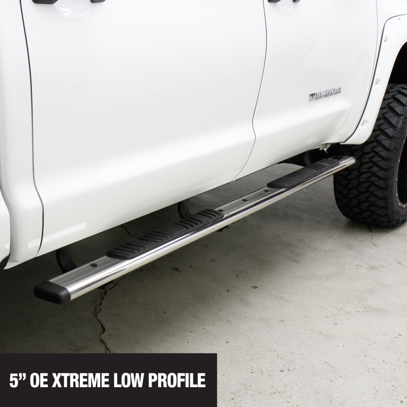 Go Rhino 5in OE Xtreme Low Profile SideSteps - SS - 75in