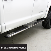 Load image into Gallery viewer, Go Rhino 5in OE Xtreme Low Profile SideSteps - SS - 75in