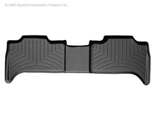 Load image into Gallery viewer, WeatherTech 00-06 BMW X5 Rear FloorLiner - Black