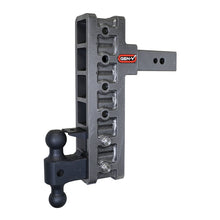 Load image into Gallery viewer, Gen-Y Mega Duty 2.5in Shank 12in Offset Drop 32K Hitch w/GH-0161 Dual-Ball/GH-0162 Pintle Lock