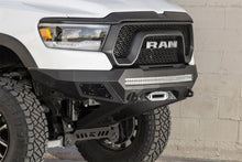 Load image into Gallery viewer, Addictive Desert Designs 2019 Ram Rebel 1500 Stealth Fighter Fr Bumper w/Winch&amp;Parking Sensor Mounts