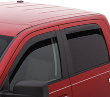 Load image into Gallery viewer, AVS 01-07 Chevy Silverado 1500 Crew Cab Ventvisor Low Profile Deflectors 4pc - Smoke