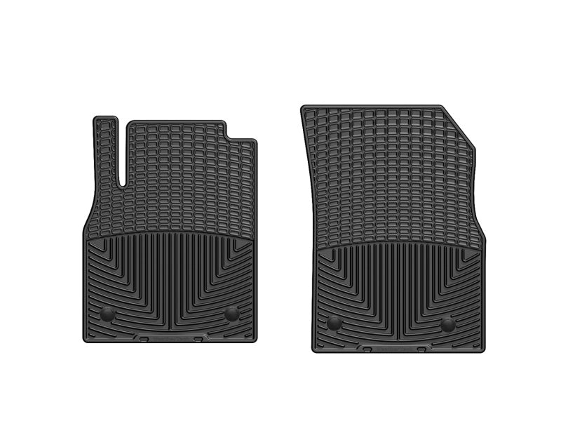 WeatherTech 12+ Chevrolet Cruze Front Rubber Mats - Black